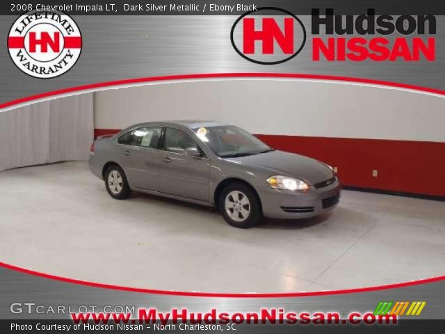 2008 Chevrolet Impala LT in Dark Silver Metallic