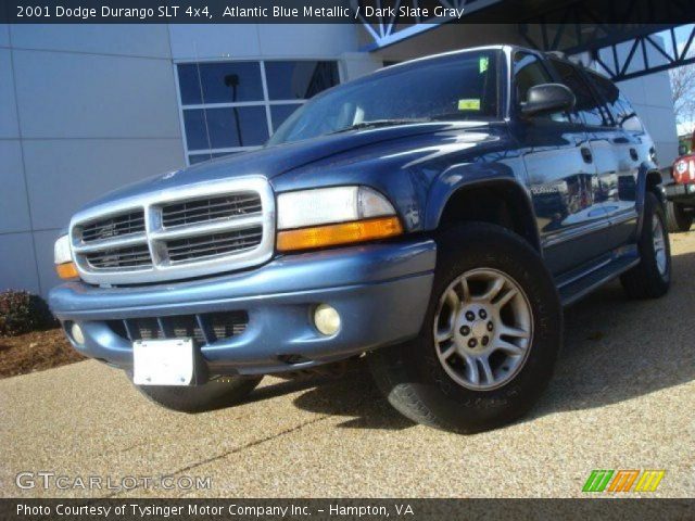 2001 Dodge Durango SLT 4x4 in Atlantic Blue Metallic
