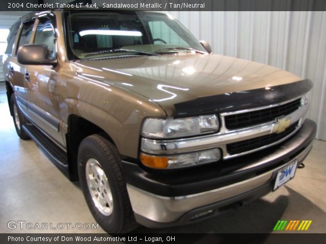 2004 Chevrolet Tahoe LT 4x4 in Sandalwood Metallic