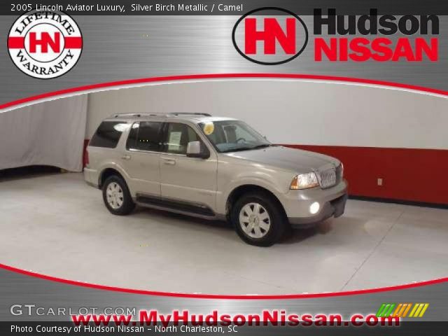 2005 Lincoln Aviator Luxury in Silver Birch Metallic