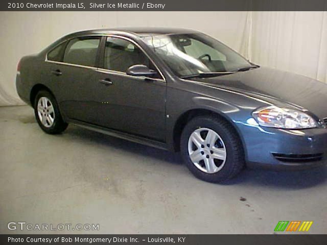 2010 Chevrolet Impala LS in Silver Ice Metallic