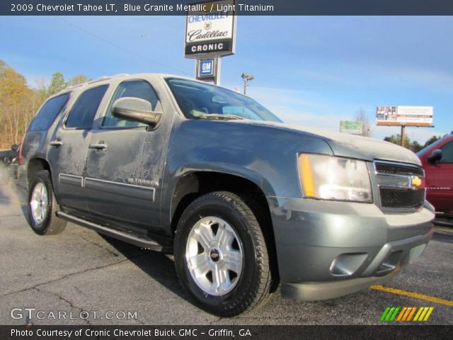 2009 Chevrolet Tahoe LT in Blue Granite Metallic