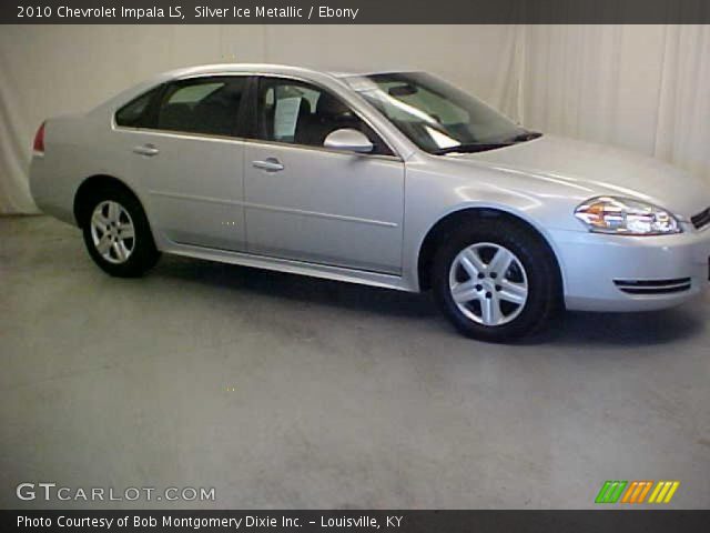 2010 Chevrolet Impala LS in Silver Ice Metallic