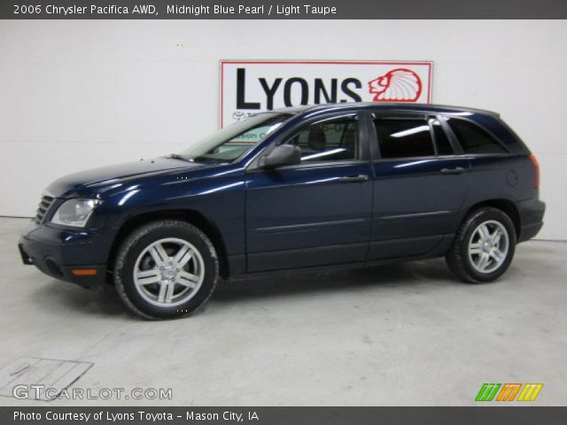 2006 Chrysler Pacifica AWD in Midnight Blue Pearl