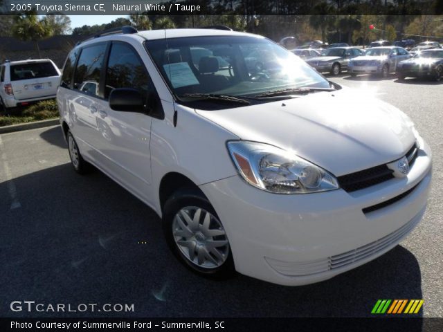 2005 Toyota Sienna CE in Natural White