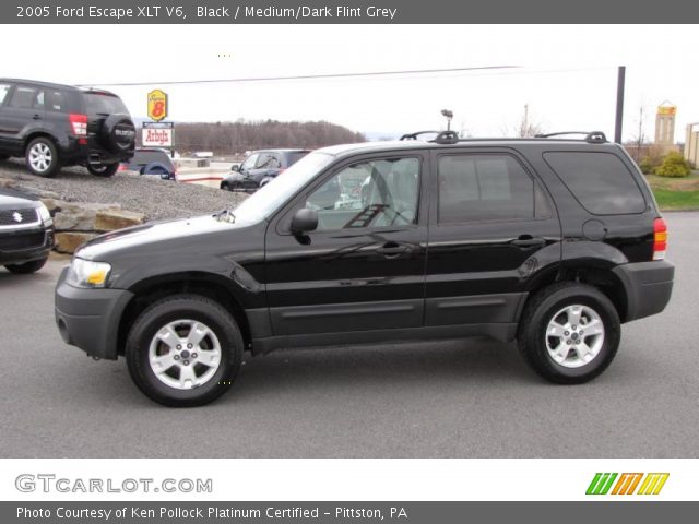 2005 Ford Escape XLT V6 in Black