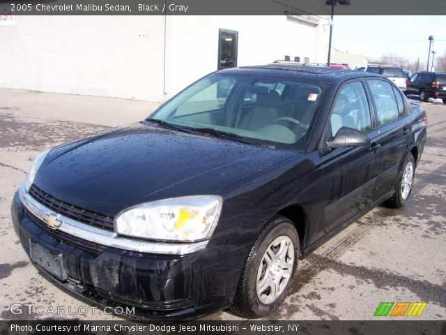 2005 Chevrolet Malibu Sedan in Black