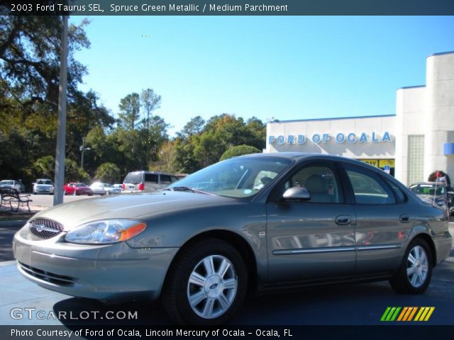 2003 Ford Taurus SEL in Spruce Green Metallic