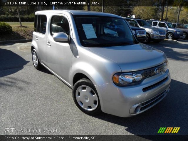2010 Nissan Cube 1.8 S in Chrome Silver Metallic