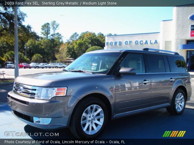 2009 Ford Flex SEL in Sterling Grey Metallic