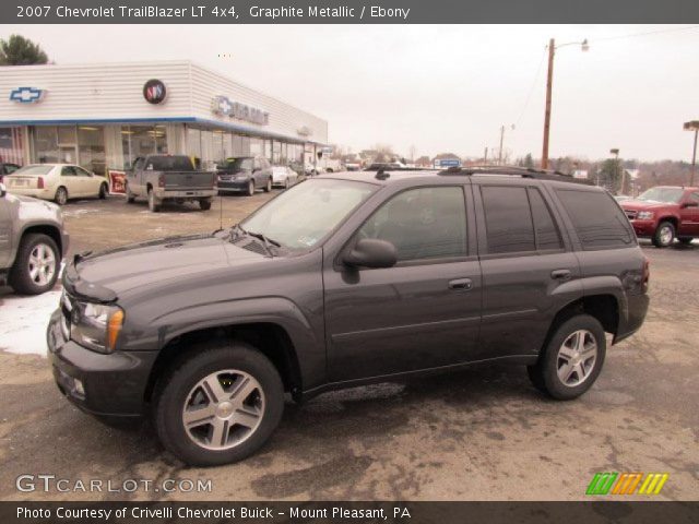 2007 Chevrolet TrailBlazer LT 4x4 in Graphite Metallic