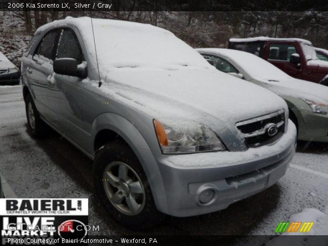 2006 Kia Sorento LX in Silver