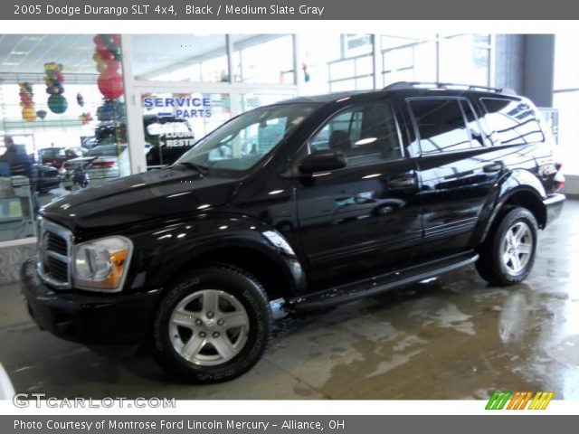 2005 Dodge Durango SLT 4x4 in Black