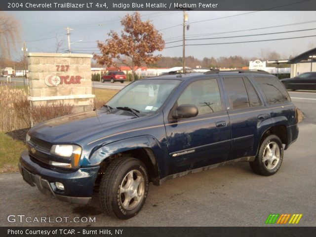 2004 Chevrolet TrailBlazer LT 4x4 in Indigo Blue Metallic