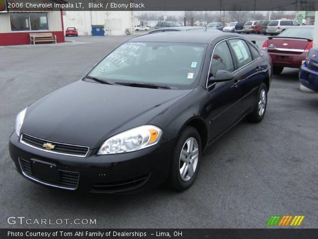 2006 Chevrolet Impala LT in Black