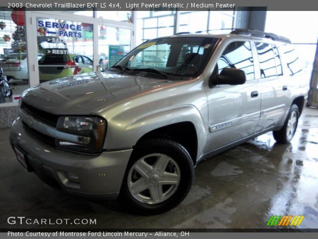 2003 Chevrolet TrailBlazer EXT LS 4x4 in Light Pewter Metallic