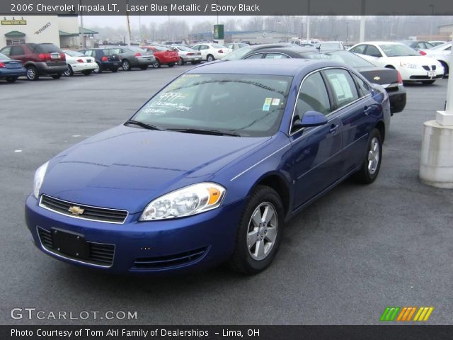 2006 Chevrolet Impala LT in Laser Blue Metallic