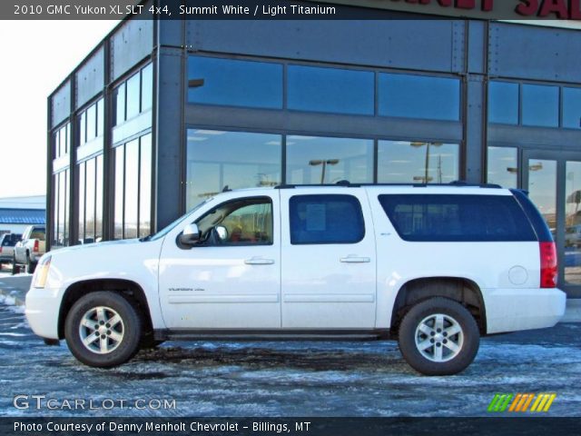 2010 GMC Yukon XL SLT 4x4 in Summit White