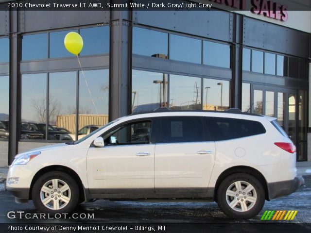 2010 Chevrolet Traverse LT AWD in Summit White
