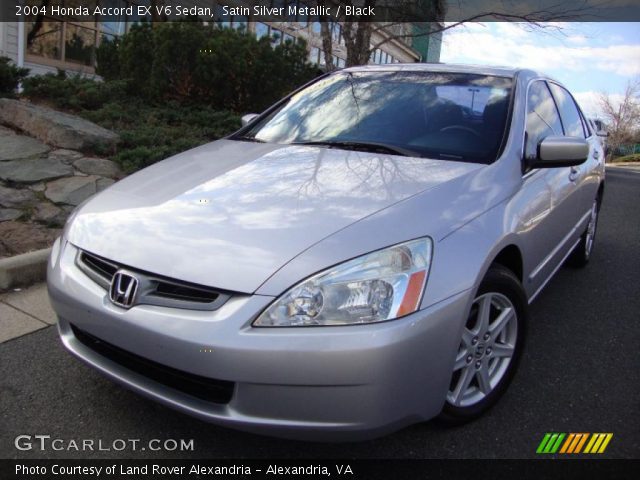 2004 Honda Accord EX V6 Sedan in Satin Silver Metallic