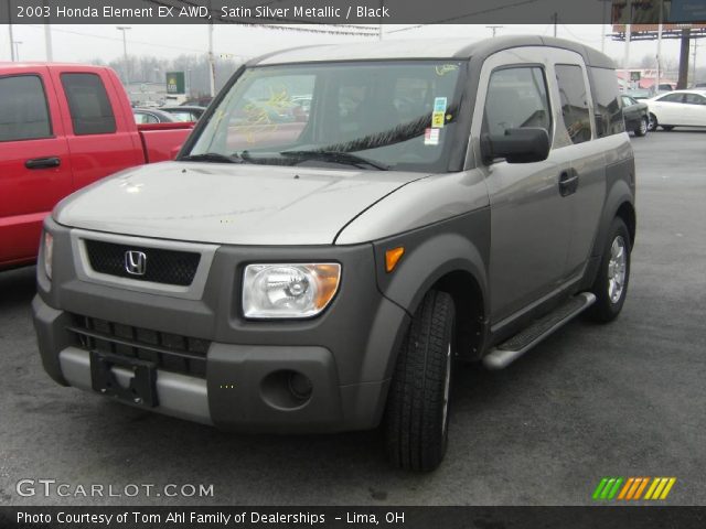 2003 Honda Element EX AWD in Satin Silver Metallic