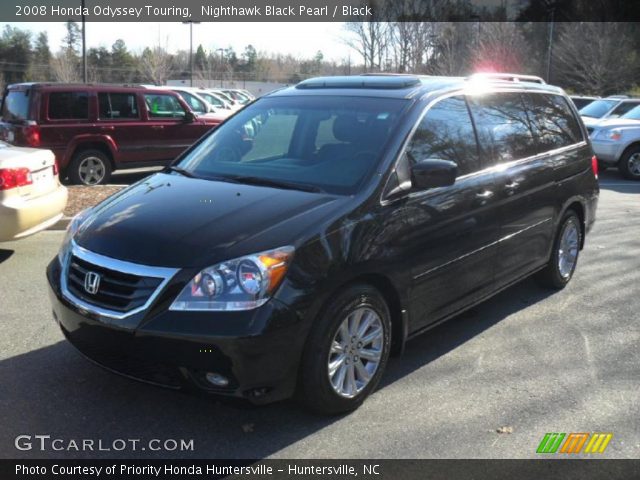 2008 Honda Odyssey Touring in Nighthawk Black Pearl