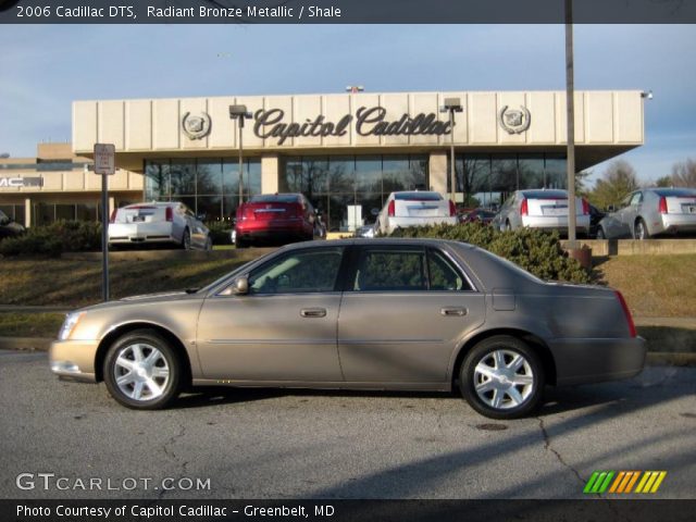 2006 Cadillac DTS  in Radiant Bronze Metallic