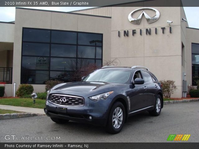 2010 Infiniti FX 35 AWD in Blue Slate