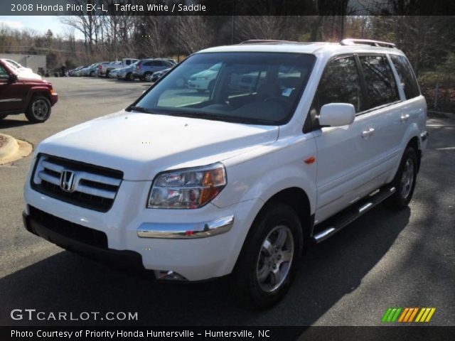 2008 Honda Pilot EX-L in Taffeta White
