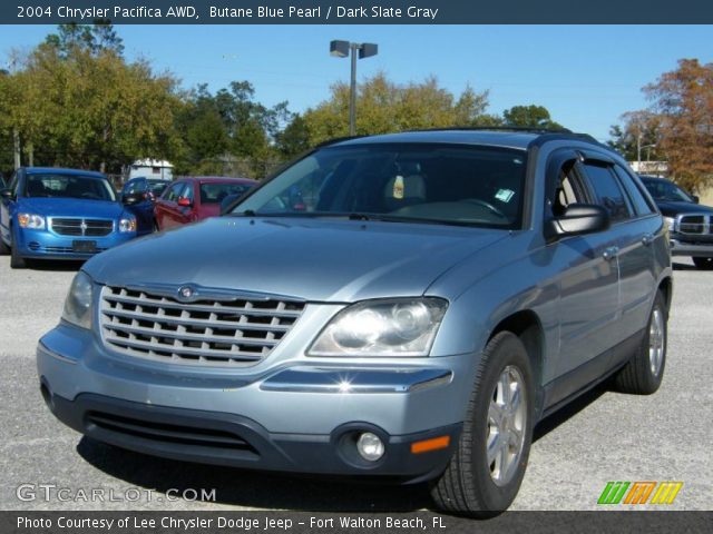 2004 Chrysler Pacifica AWD in Butane Blue Pearl