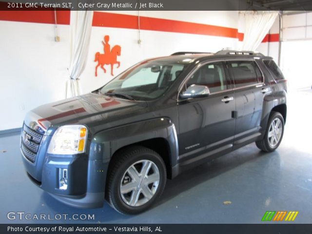 2011 GMC Terrain SLT in Cyber Gray Metallic