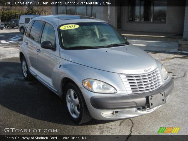 2001 Chrysler PT Cruiser Touring in Bright Silver Metallic