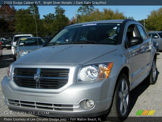 2009 Dodge Caliber R/T in Bright Silver Metallic