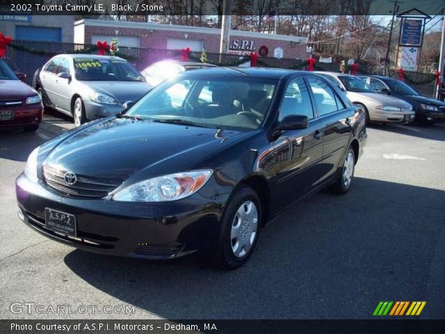 2002 Toyota Camry LE in Black