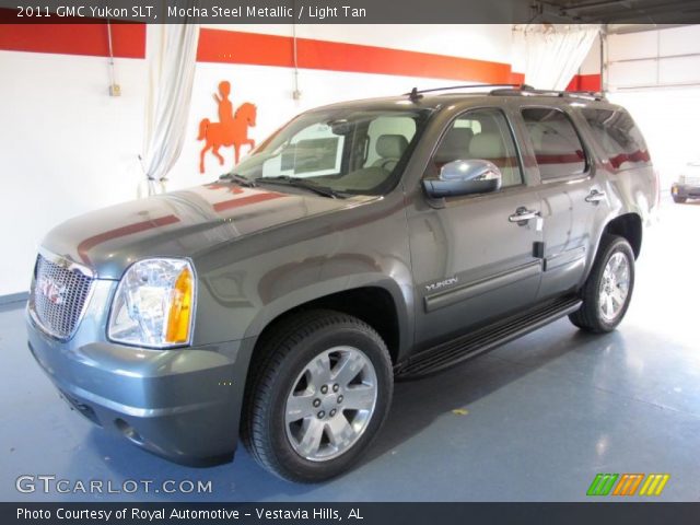 2011 GMC Yukon SLT in Mocha Steel Metallic