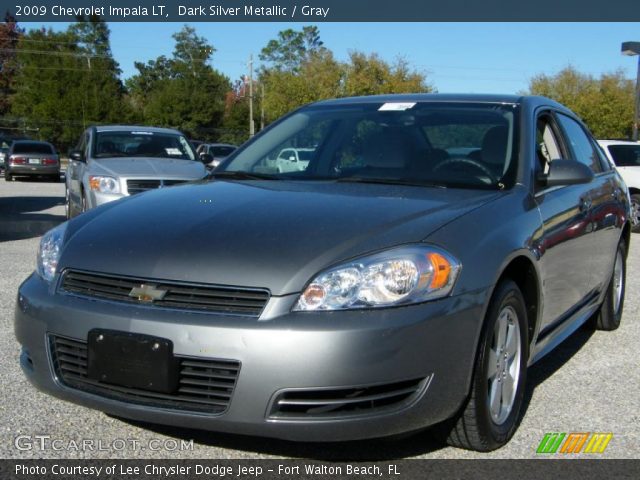 2009 Chevrolet Impala LT in Dark Silver Metallic