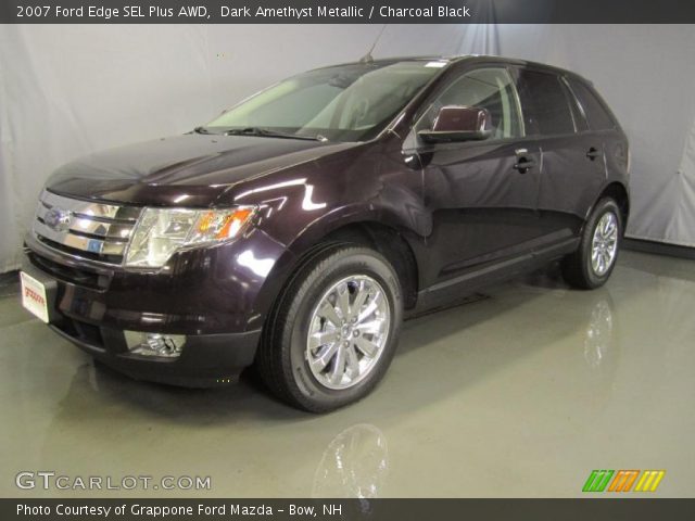 2007 Ford Edge SEL Plus AWD in Dark Amethyst Metallic