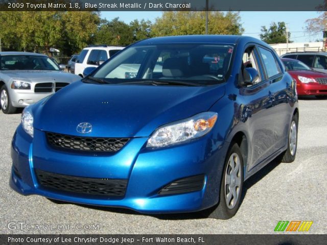 2009 Toyota Matrix 1.8 in Blue Streak Metallic