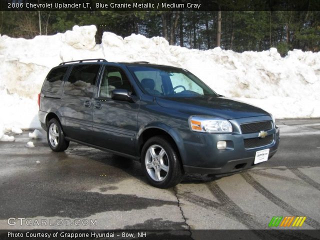 2006 Chevrolet Uplander LT in Blue Granite Metallic