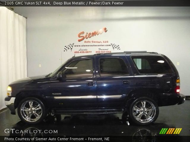 2005 GMC Yukon SLT 4x4 in Deep Blue Metallic