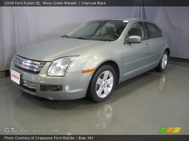 2008 Ford Fusion SE in Moss Green Metallic