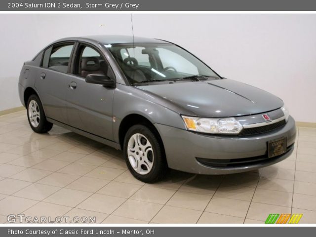 2004 Saturn ION 2 Sedan in Storm Grey