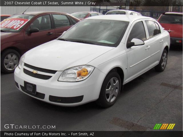 2007 Chevrolet Cobalt LT Sedan in Summit White