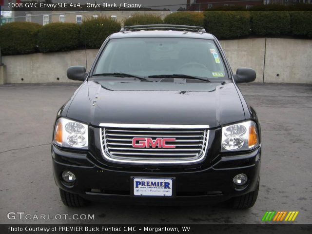 2008 GMC Envoy SLE 4x4 in Onyx Black