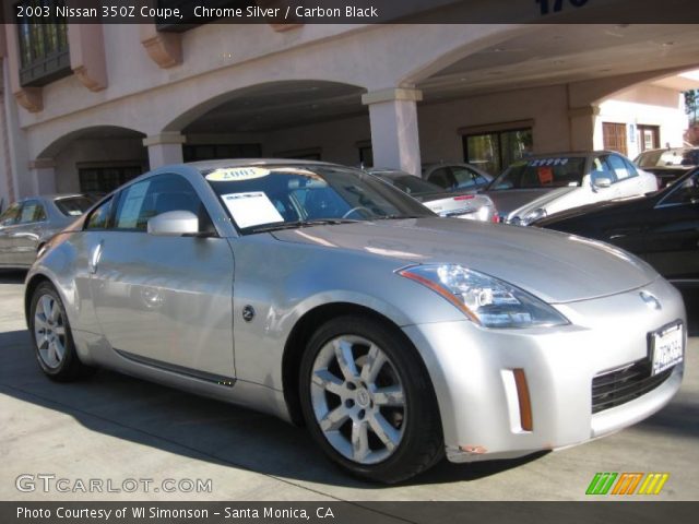 2003 Nissan 350Z Coupe in Chrome Silver