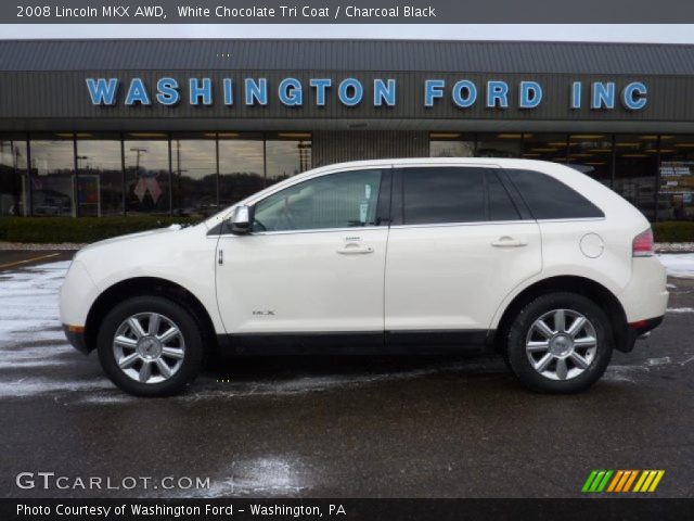 2008 Lincoln MKX AWD in White Chocolate Tri Coat