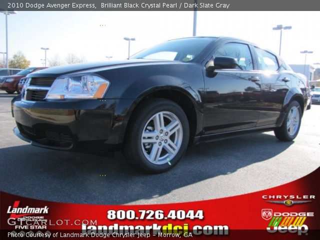 2010 Dodge Avenger Express in Brilliant Black Crystal Pearl