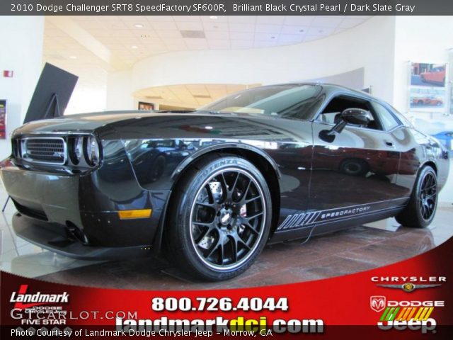 2010 Dodge Challenger SRT8 SpeedFactory SF600R in Brilliant Black Crystal Pearl