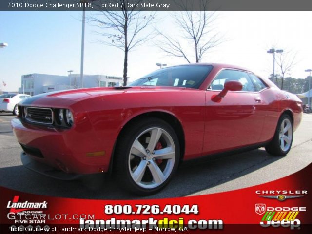2010 Dodge Challenger SRT8 in TorRed