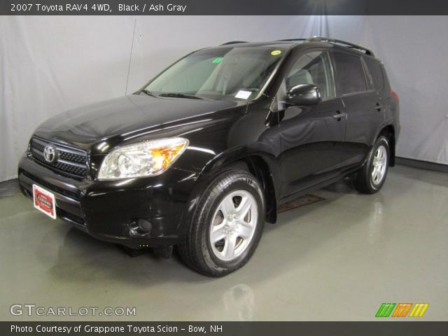 2007 Toyota RAV4 4WD in Black